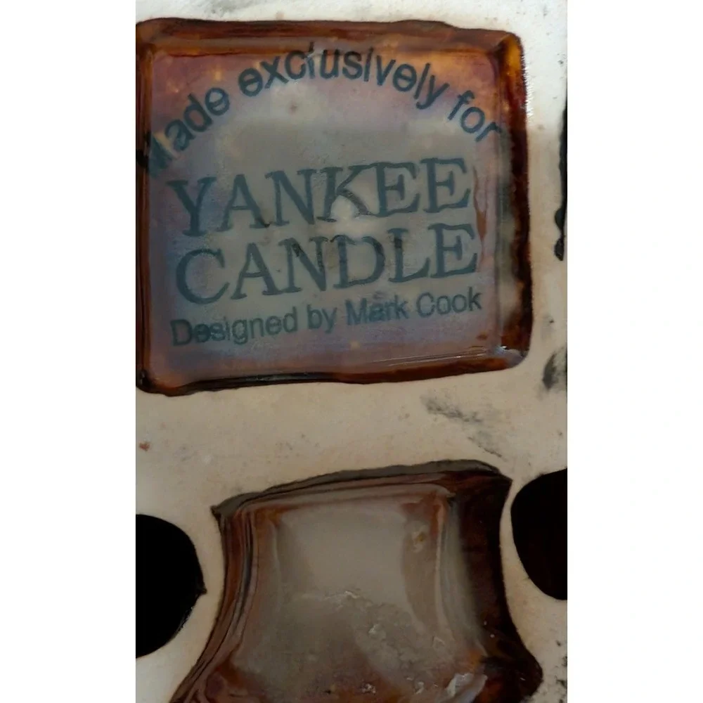 Yankee Candle Boney Bunch Pirate Ghost Votive Tea Light Holder ~ Halloween